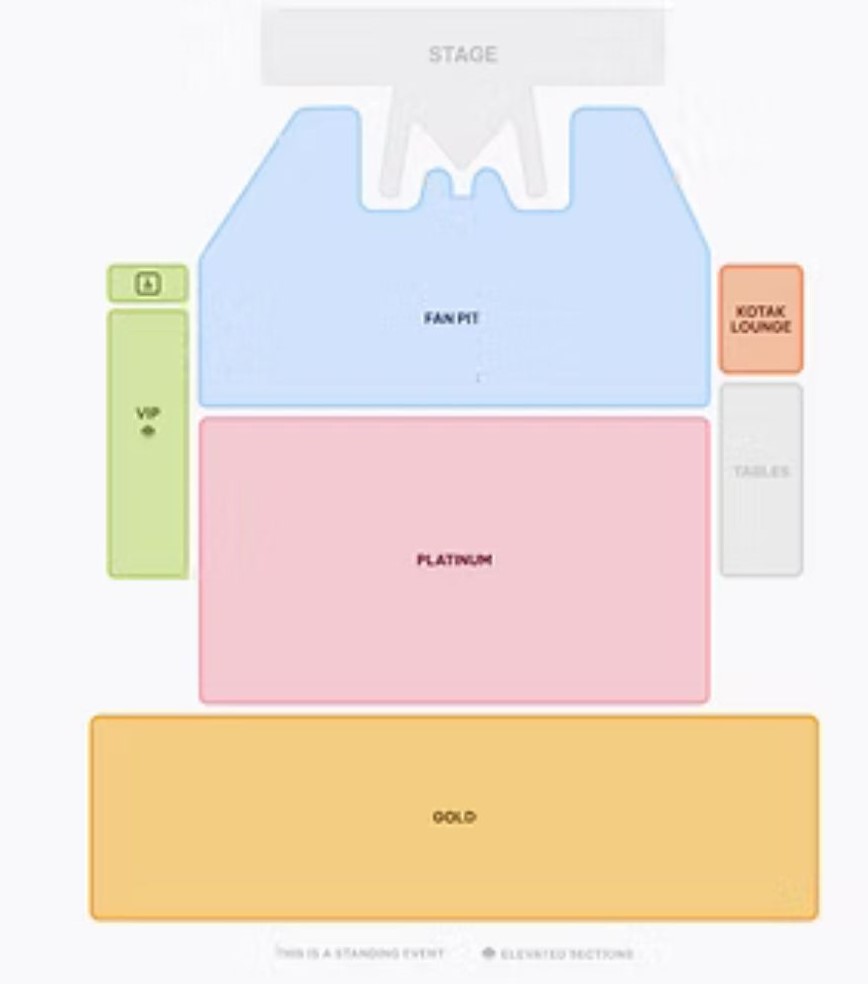 vishal mishra concert